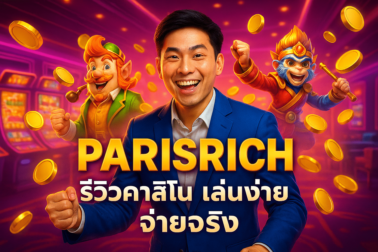 PARISRICH